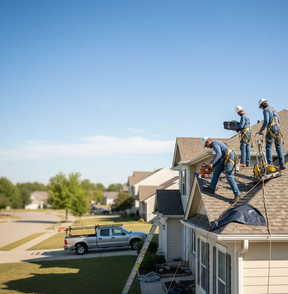 Commercial Roof Repair in West Branch, MI